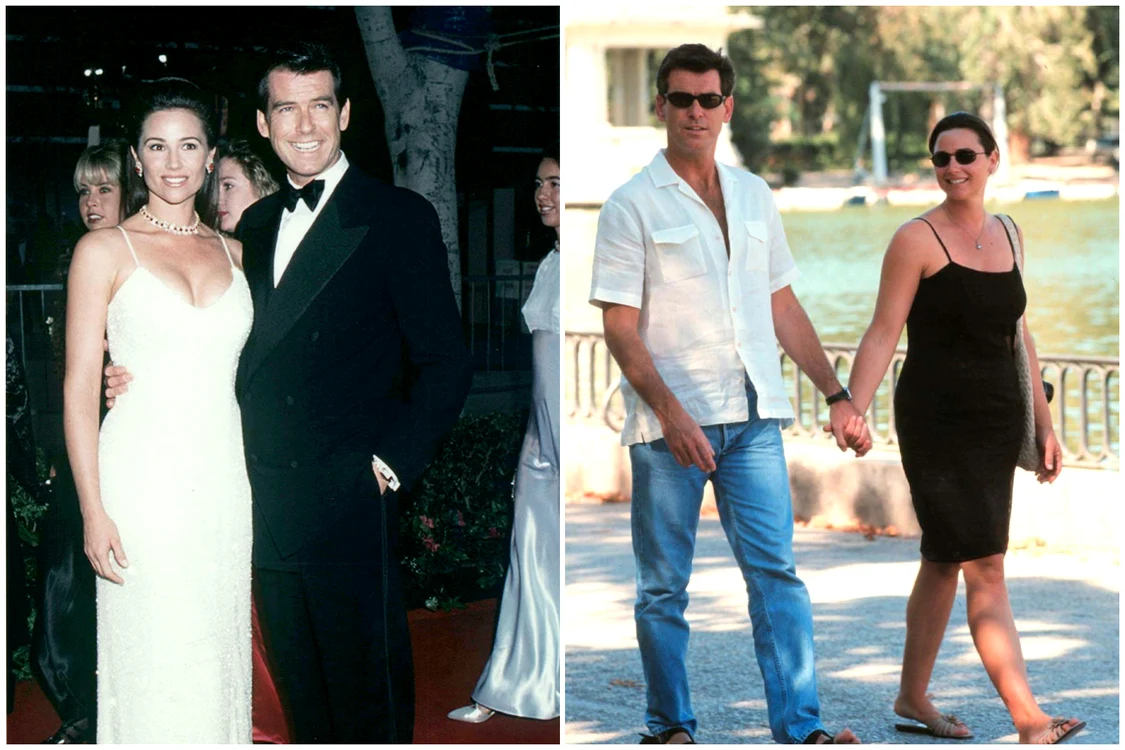Pierce Brosnan Keeley Shaye, Profimedia (2) jpg