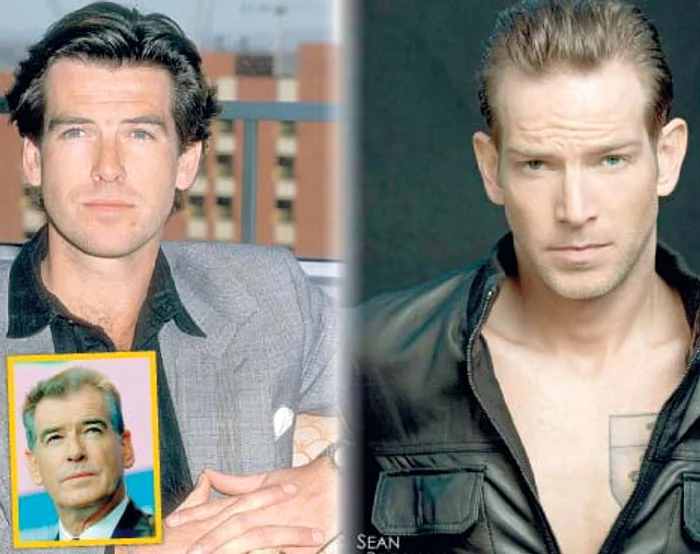 Sean Brosnan a devenit deja un actor cunoscut