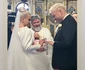 Preotul Vasile Ioana i-a cununat religios