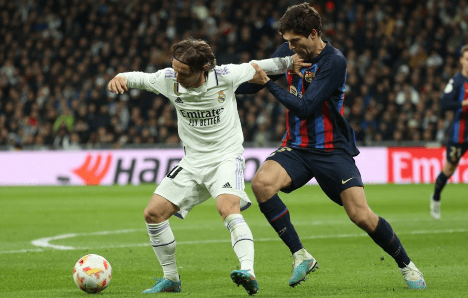 Barcelona a învins pe Real Madrid în prima manșă a semifinalei Copa del Rey
