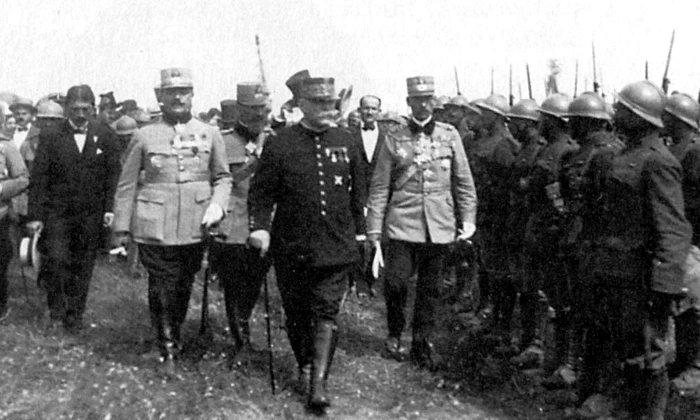 Vizita Mareșalului Joseph Joffre la București jpeg
