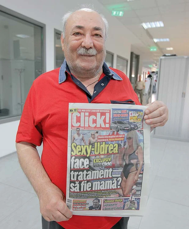 Şi Constantin Mirea a nimerit un loz de 1.000 de lei