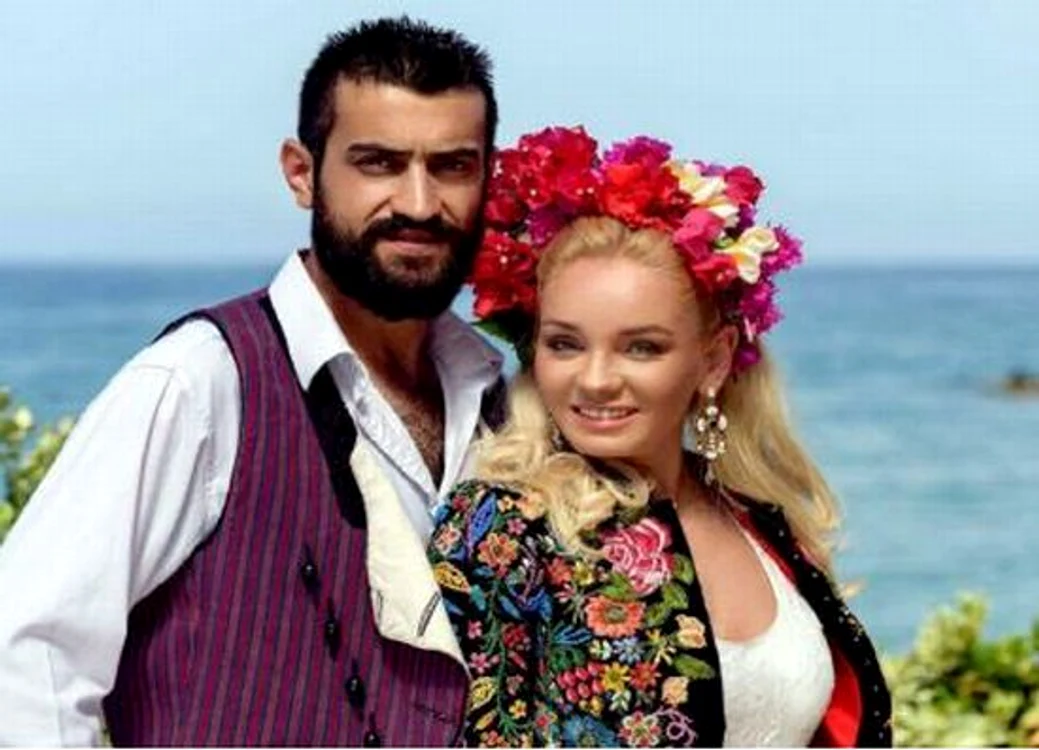 Maria Constantin este mireasă în videoclipul filmat în Greciafoto: arhiva personală