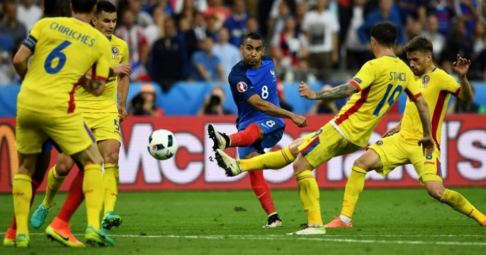 Dimitri Payet, ”călăul” României la Euro 2016. Foto Arhivă