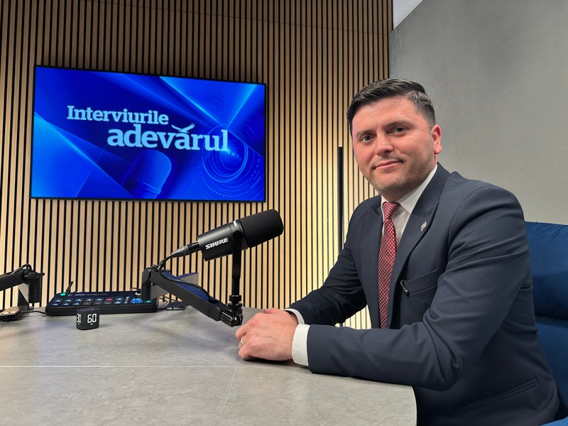 Vicepreședintele Camerei Deputaților, la Interviurile Adevărul, despre conflictele din coaliție și reformele întârziate. Adrian Cozma: „PSD trebuie să iasă din interesele meschine de partid”
