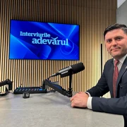 Adrian Cozma vicepreședintele Camerei Deputaților la Interivurile Adevărul FOTO: Cătălin Mănescu IMG 7574 jpeg