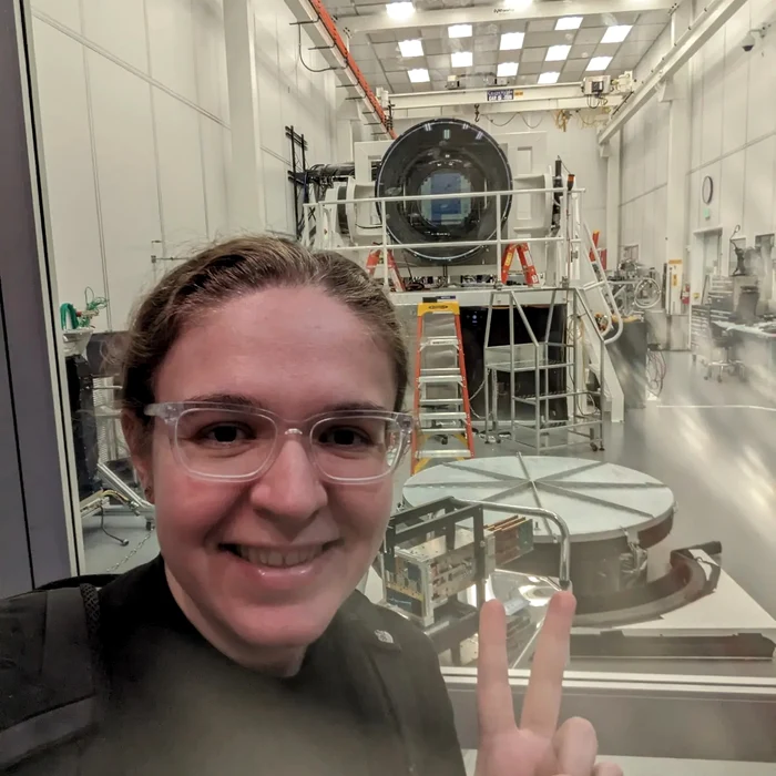 La MIT, Ioana a descoperit fizica experimentală. FOTO: arhiva personală