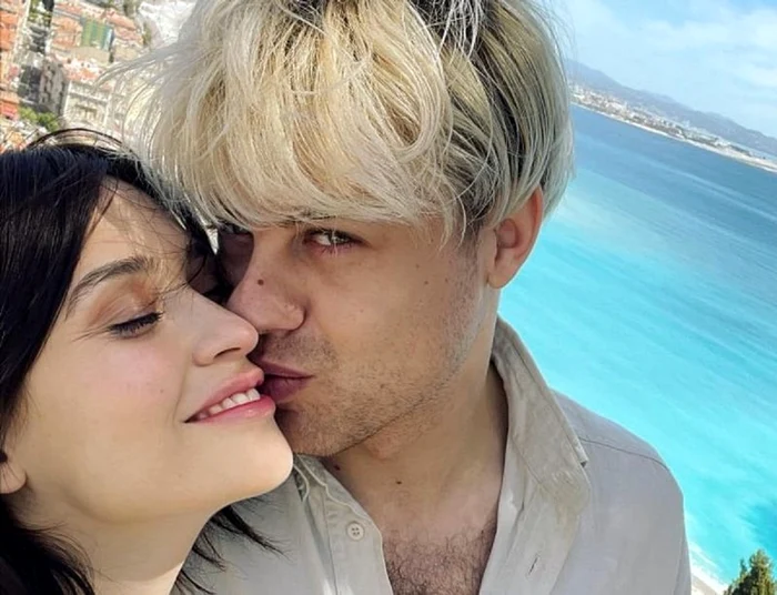 Irina Rimes și David Goldcher / foto: Social media