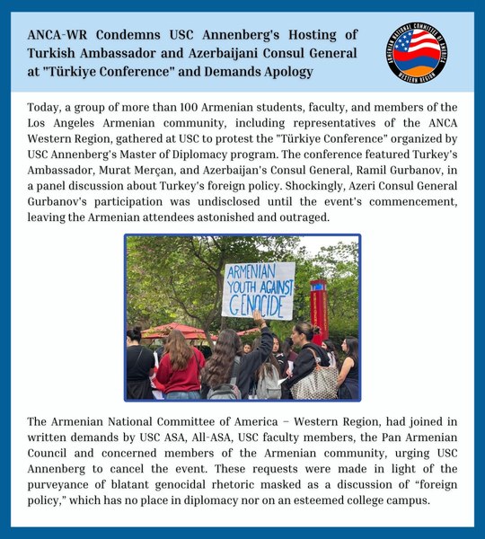 Ankara a raportat un atac al armenilor radicali asupra oficialilor turci din Statele Unite