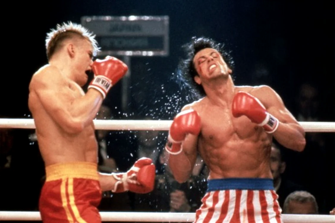 Sylvester Stallone se află în prezent în Marea Britanie, la filmări
