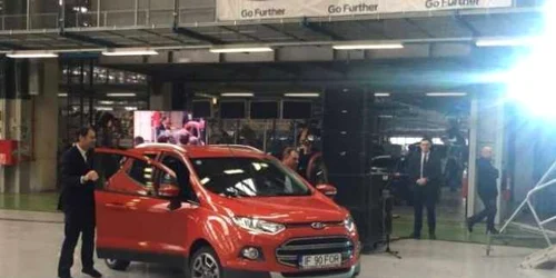 Modelul EcoSport va fi prodous la Craiova