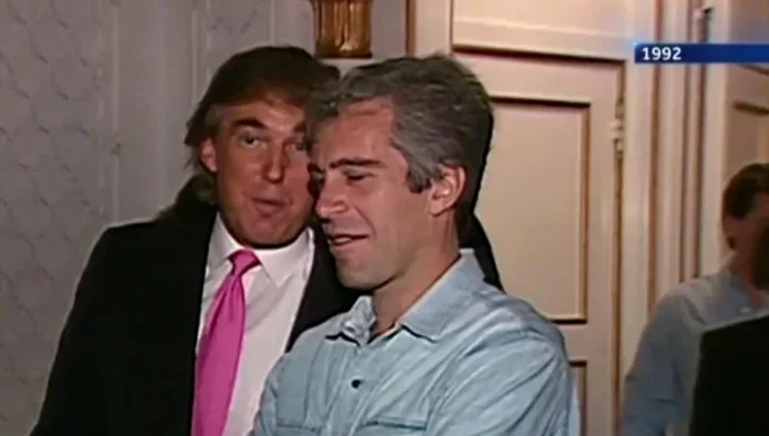 Donald Trump îl cunoștea pe Jeffrey Epstein din anii '90 (Foto: Captură video)