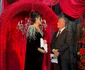 Lily Apostol și Codruț Kegheș (alias Dezbracatu.’) au fost prezentatorii Galei Royal Queen de la Galați foto: arhiva personală 