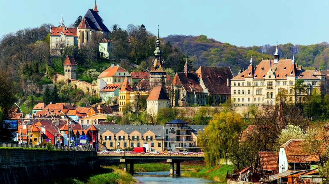 Sighișoara, moștenirea sașilor transilvăneni de odinioară Foto Arhiva Adevărul jpg