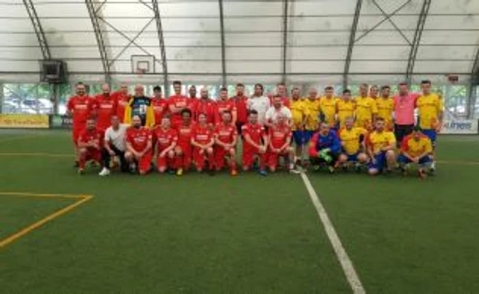 Naţionala artistilor vs nationala jurnalistilor