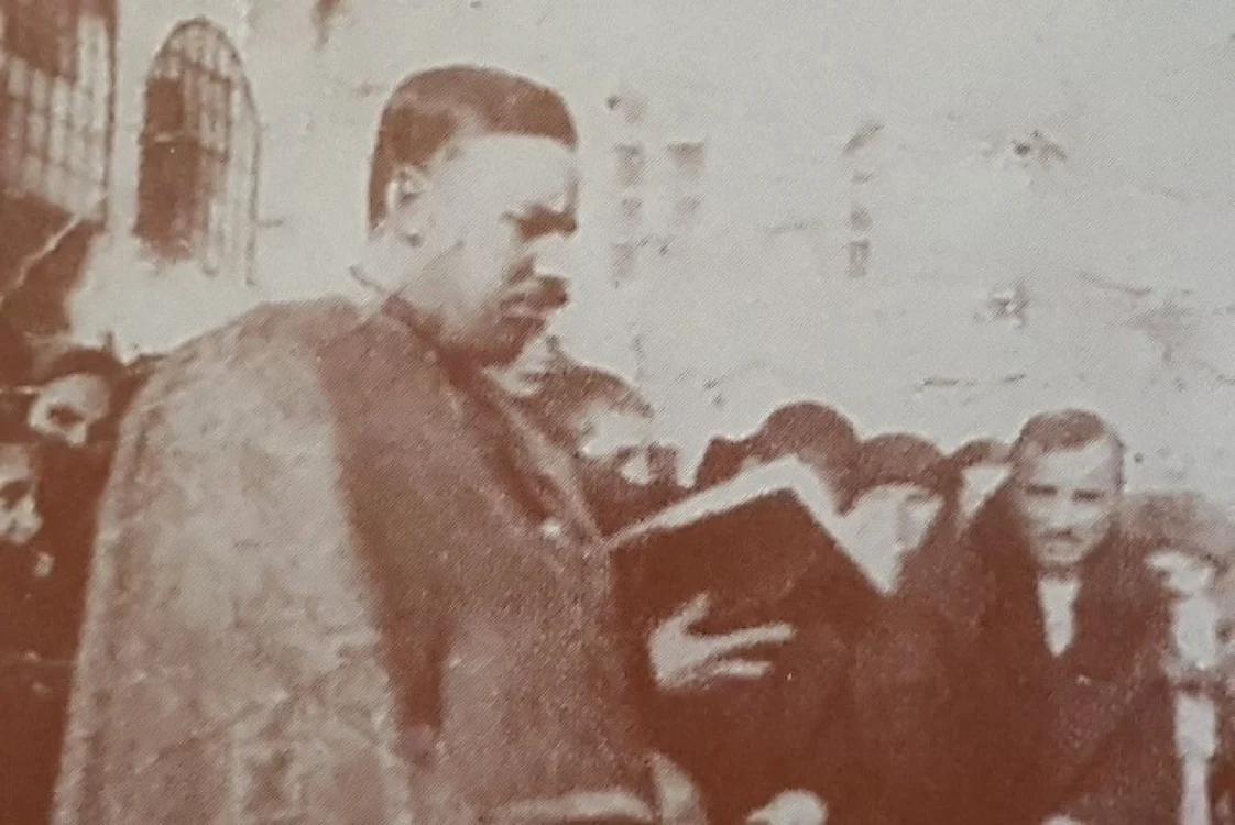 Preotul Nicolae Militaru FOTO Arhim. Teodor Şerban în „Preoţi din Episcopia Giurgiului în temniţele comuniste”