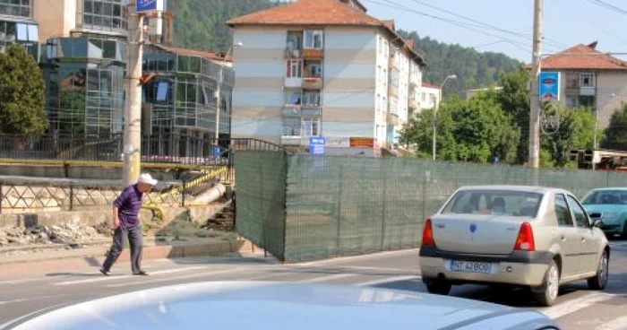 Trecerea de pietoni de pe strada Orhei va fi desfiinţată temporar