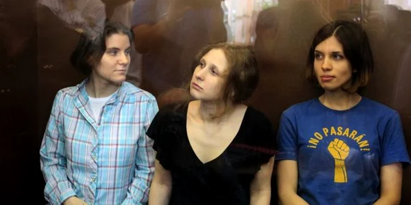 pussy riot reuters