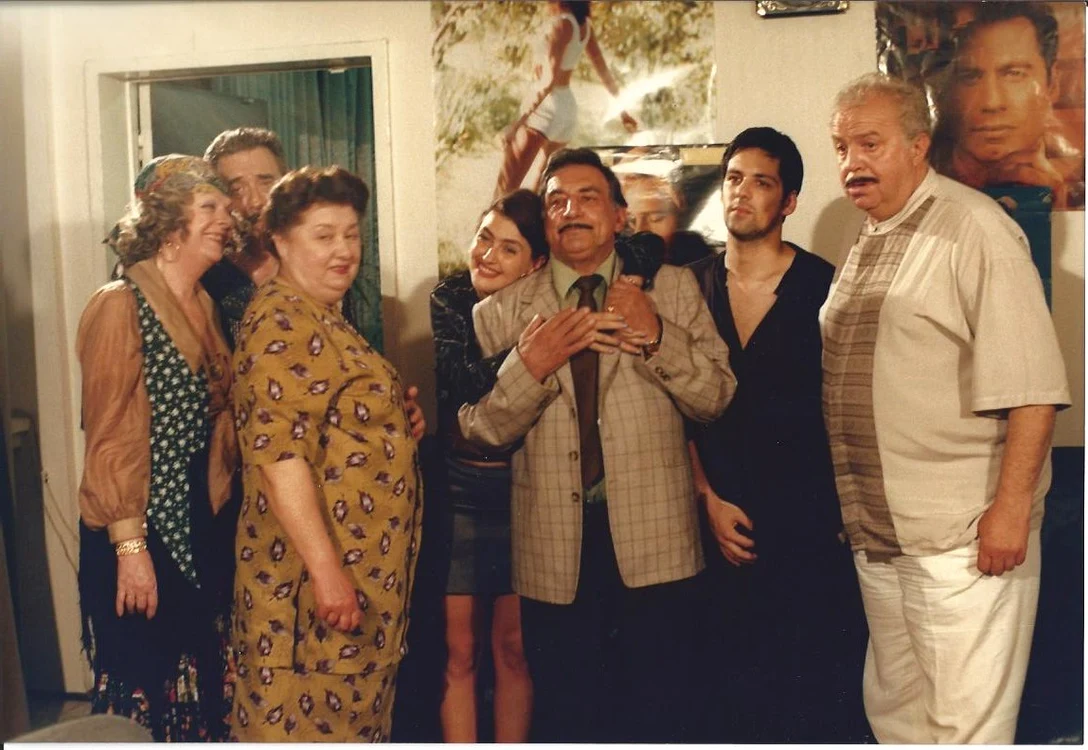 tamara buciuceanu, jean constantin, stefan banica jr si alexandru arsinel