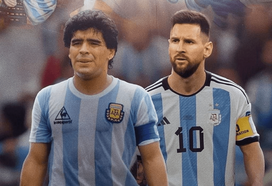 Messi sau Maradona: Cifrele ne dau răspunsul clar la eterna comparație
