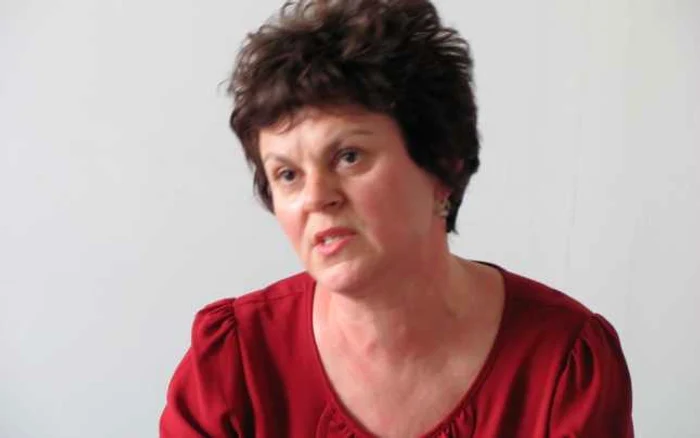 Judecătorul Kende Monica, preşedintele Tribunalului Sălaj FOTO Olimpia Man