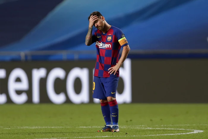 Lionel Messi a acuzat din plin șocul eșecului cu Bayern MunchenFoto: Guliver / GettyImages