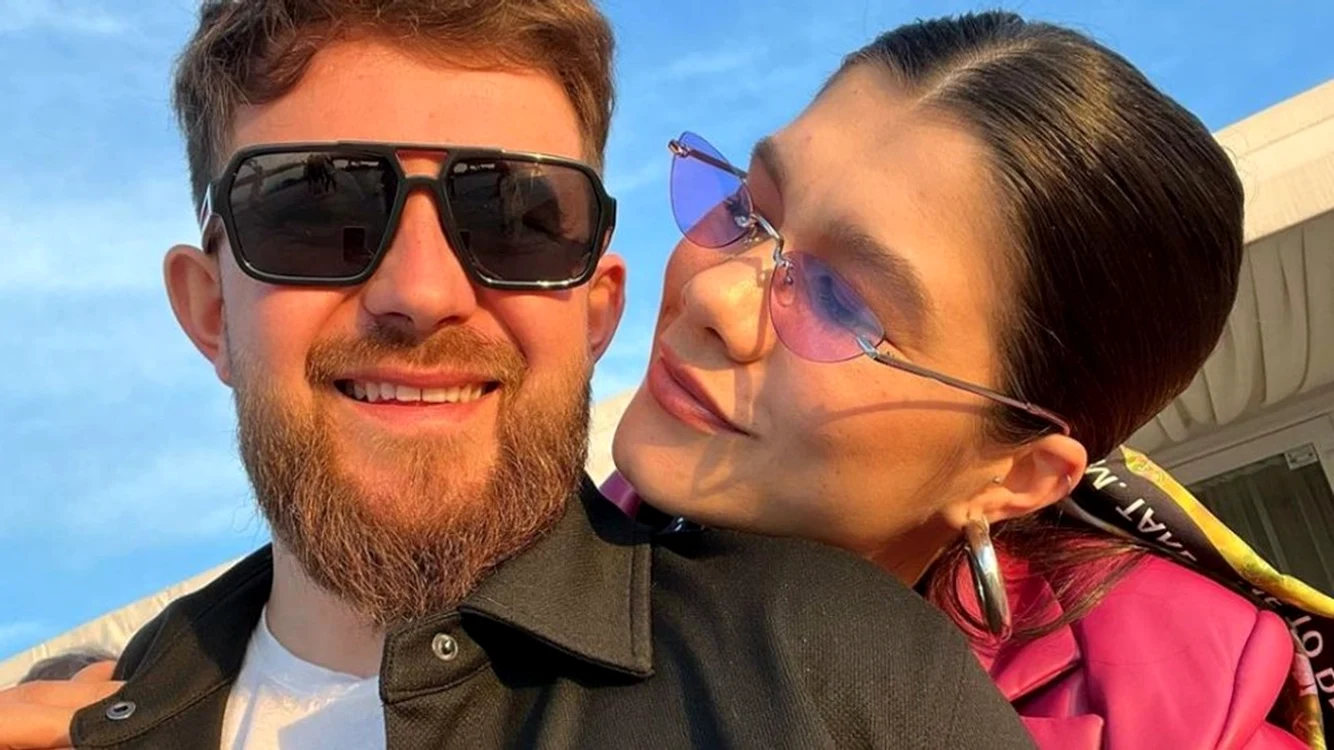  Ileana Sterp și Daniel Aloman. Foto: social media