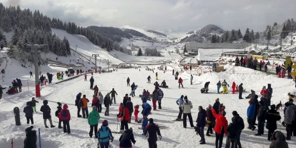Pârtia de schi de la Fundata 1 SURSA FOTO Costel Crângan