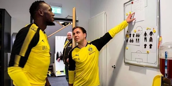 usain bolt foto instagram