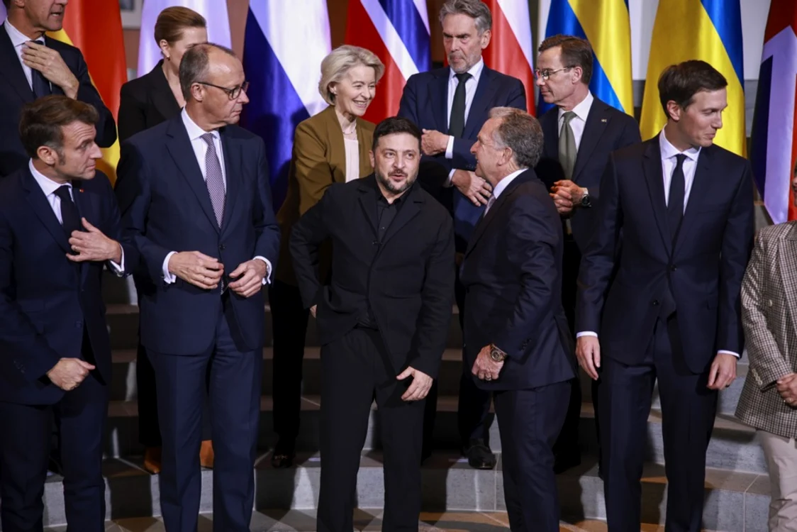 România lipsește din poza momentului la Berlin. FOTO: EPA EFE