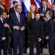 Întâlnire a liderilor europeni la Berlin FOTO EPA EFE jpg