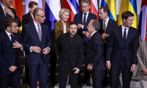 Întâlnire a liderilor europeni la Berlin FOTO EPA EFE jpg