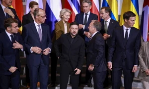 Întâlnire a liderilor europeni la Berlin FOTO EPA EFE jpg