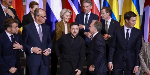 Întâlnire a liderilor europeni la Berlin FOTO EPA EFE jpg