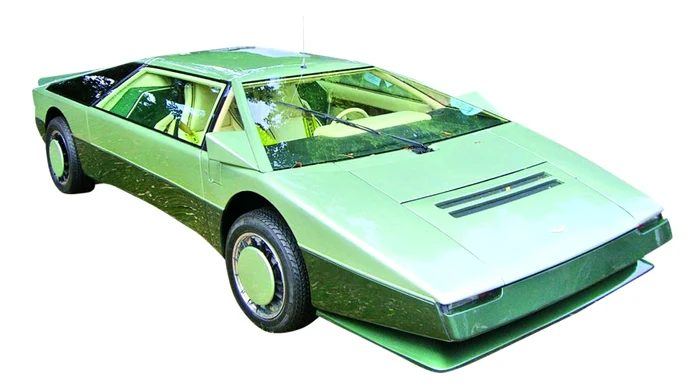 1. Aston Martin Bulldog - 110.000 €