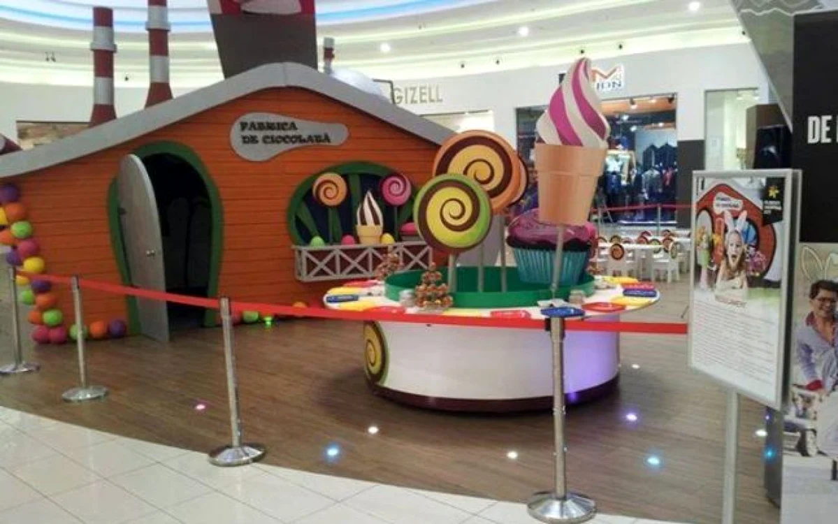 Fabrica de ciocolată revine la Ploieşti Shopping City. FOTO PSC