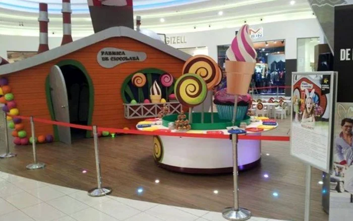 Fabrica de ciocolată revine la Ploieşti Shopping City. FOTO PSC