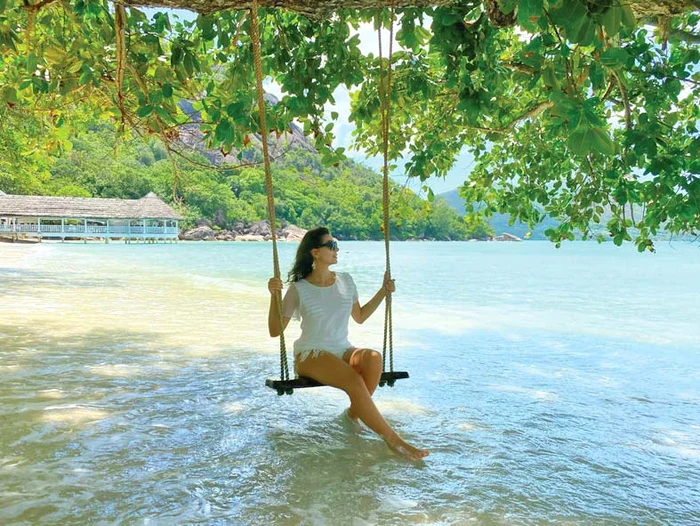 Un leagăn în apă - ce poate fi mai frumos?!