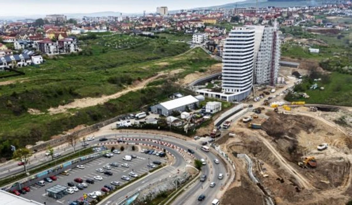 Dorin Bob a construit blocurile Wings, din Cluj / foto: arhiva Click!