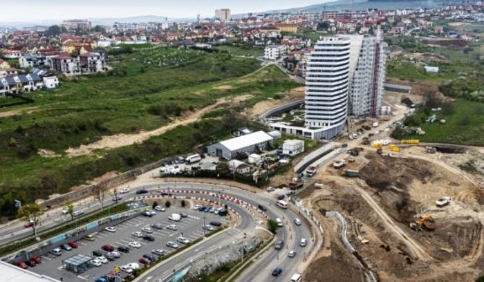 Dorin Bob a construit blocurile Wings, din Cluj / foto: arhiva Click!