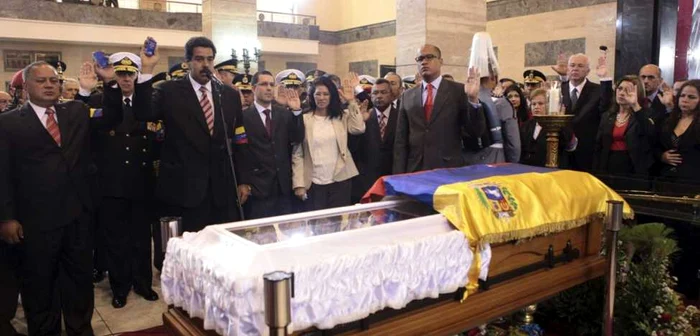 Trupul lui Chavez nu va fi îmbălsămat FOTO: Reuters