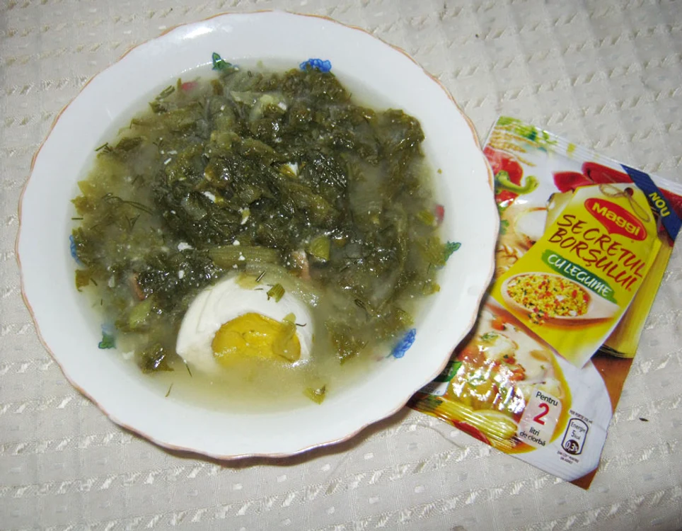 
    Ciorbă de salată  