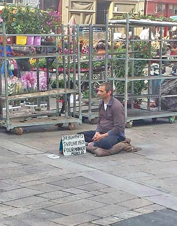 Rromii din Moldova, la cerşit în Franţa