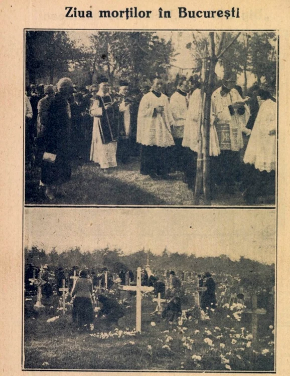 Imagini publicate în ziarul „Oglinda lumii“ din 1927