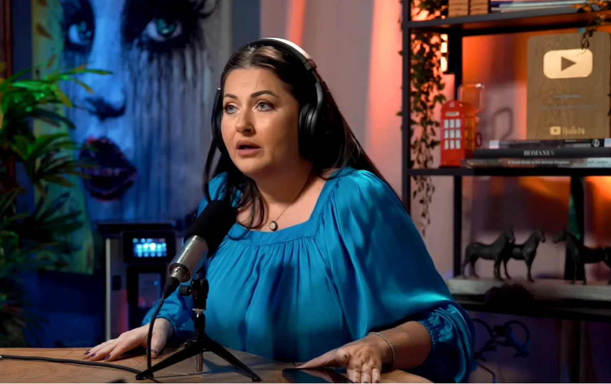Gabriela Cristea vorbește despre acuzațiile aduse / captură: YouTube/Acasa La Maruta