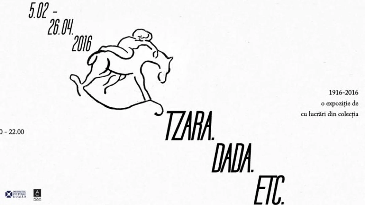 TZARA  DADA  ETC  Aniversarea unui veac de dadaism jpeg