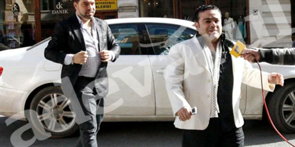 Adi Minune şi Florin Salam, puşi sub învinuire pentru favorizarea infractorului şi pentru mărturie minicinoasă. Foto: Sever Gheorghe 