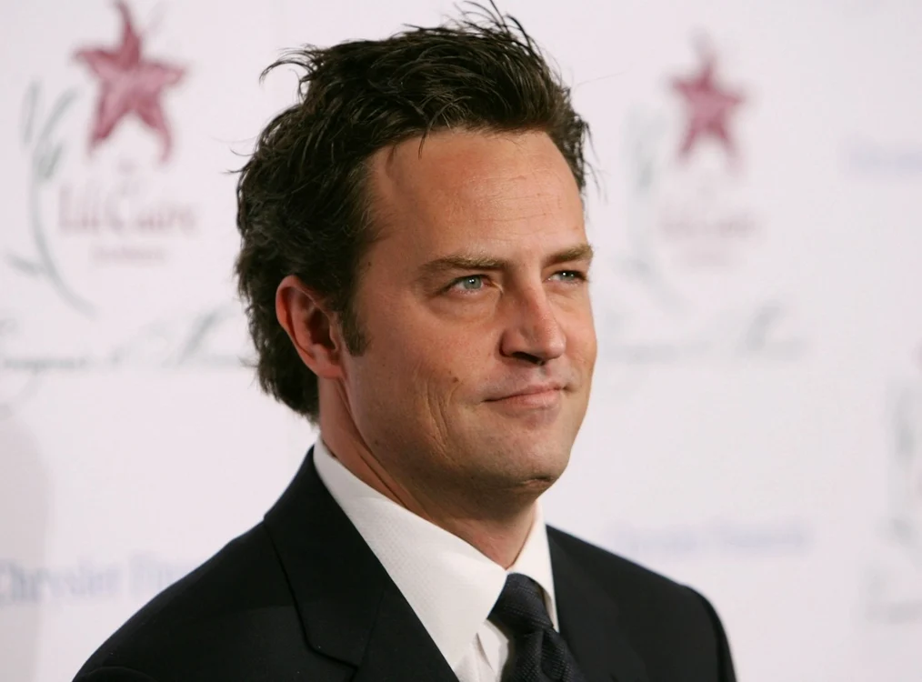 Matthew Perry FOTO Guliver/Getty Images