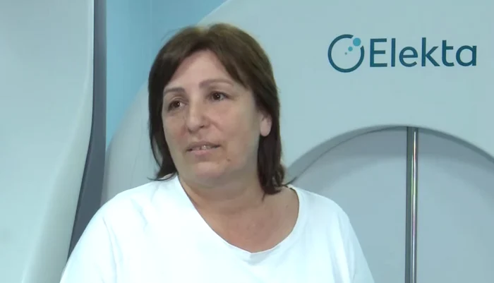 Cinci ședințe de tratament au fost destule pentru o refacere totală FOTO Spitalul de Neurochirurgie