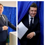 George Simion, Crin Antonescu si Nicusor Dan 